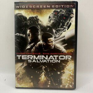 Terminator Salvation Widescreen Edition DVD Christian Bale Action Sci-Fi Movie